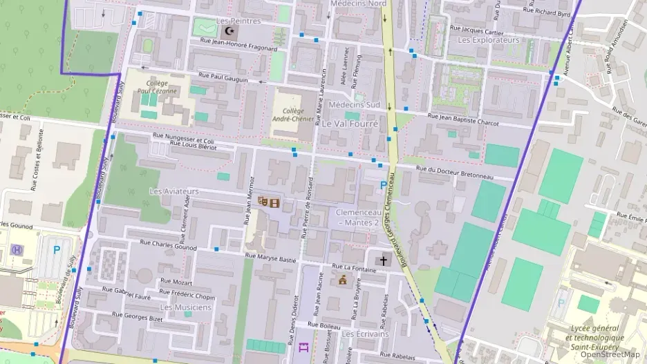 Appartement 79 m² quatre pièces à vendre à Mantes-la-Jolie