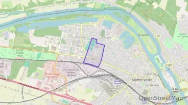 appartement de trois chambres 66 m² à vendre à Mantes-la-Jolie