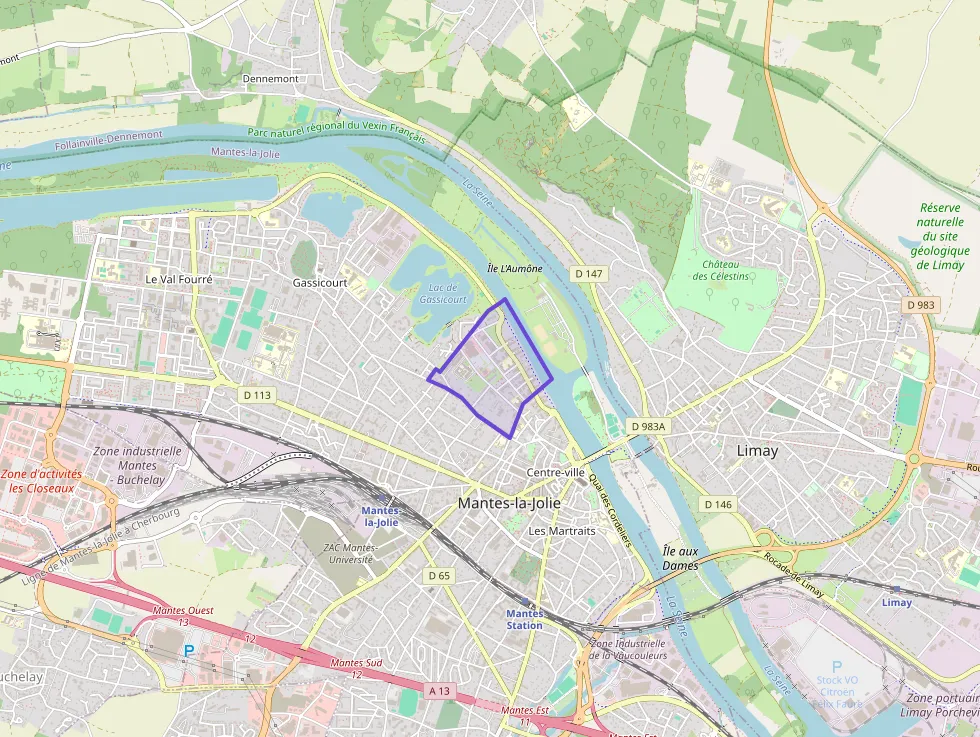 Appartement 73 m² quatre pièces à vendre à Mantes-la-Jolie