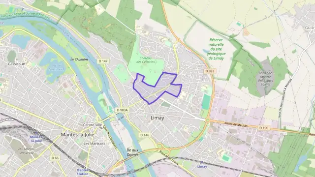 Appartement 59 m² trois pièces à vendre à Limay