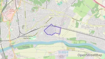 Appartement 25 m² deux pieces à vendre à Conflans-Sainte-Honorine