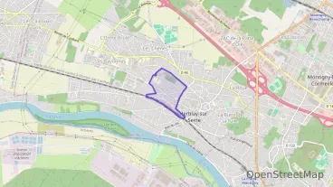 appartement de trois chambres 76 m² à vendre à Herblay-sur-Seine