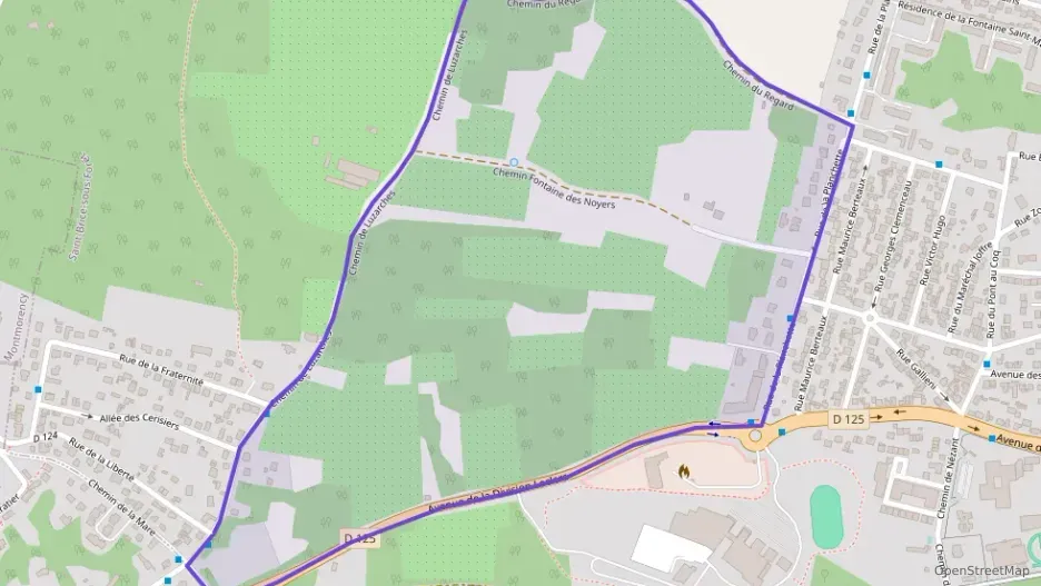 Appartement 52 m² trois pièces à vendre à Saint-Brice-sous-Forêt Appartement 52 m² trois pièces à vendre à Saint-Brice-sous-Forêt