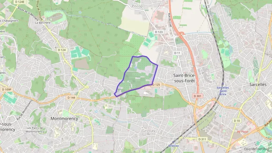 Appartement 52 m² trois pièces à vendre à Saint-Brice-sous-Forêt Appartement 52 m² trois pièces à vendre à Saint-Brice-sous-Forêt