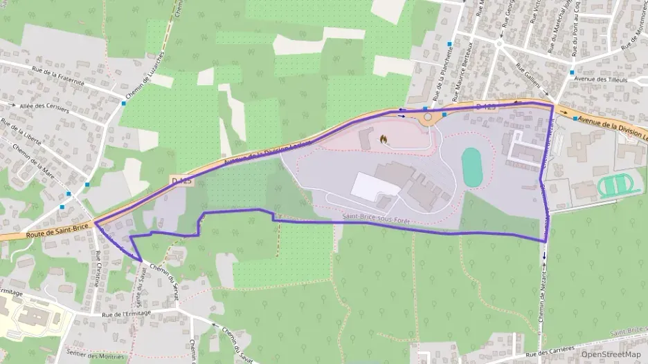 Appartement 73 m² trois pièces à vendre à Saint-Brice-sous-Forêt Appartement 73 m² trois pièces à vendre à Saint-Brice-sous-Forêt