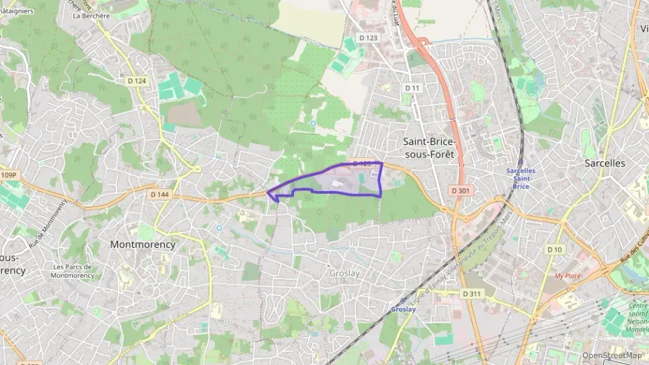 Appartement 73 m² trois pièces à vendre à Saint-Brice-sous-Forêt Appartement 73 m² trois pièces à vendre à Saint-Brice-sous-Forêt