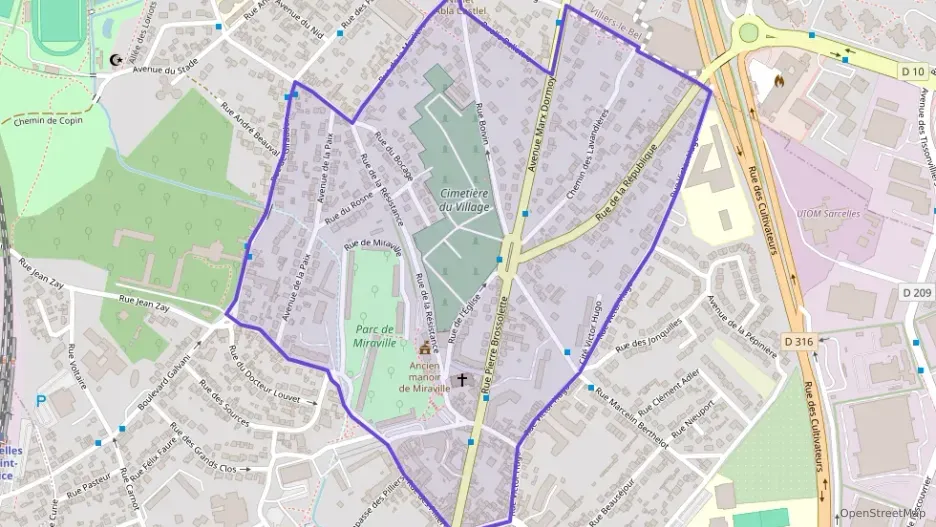 Appartement 39 m² deux pieces à vendre à Sarcelles