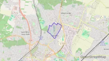 appartement d'une chambre 39 m² à vendre à Sarcelles