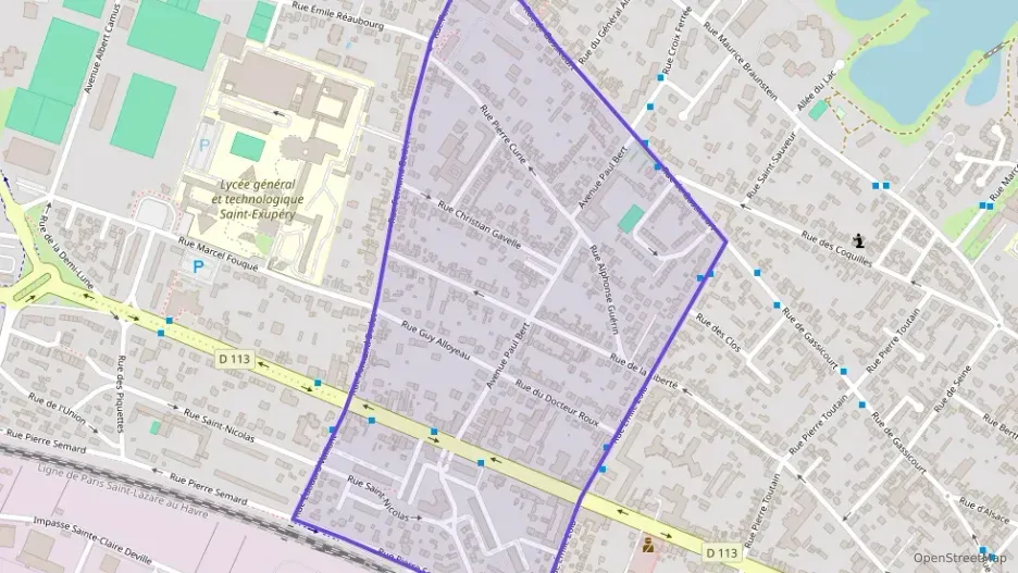 Appartement 64 m² quatre pièces à vendre à Mantes-la-Jolie Appartement 64 m² quatre pièces à vendre à Mantes-la-Jolie