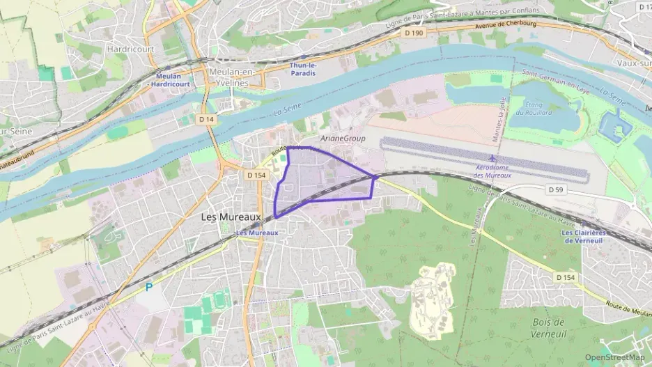 Appartement 68 m² trois pièces à vendre à Les Mureaux