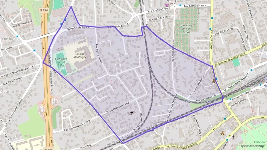 Appartement 60 m² trois pièces à vendre à Conflans-Sainte-Honorine Appartement 60 m² trois pièces à vendre à Conflans-Sainte-Honorine