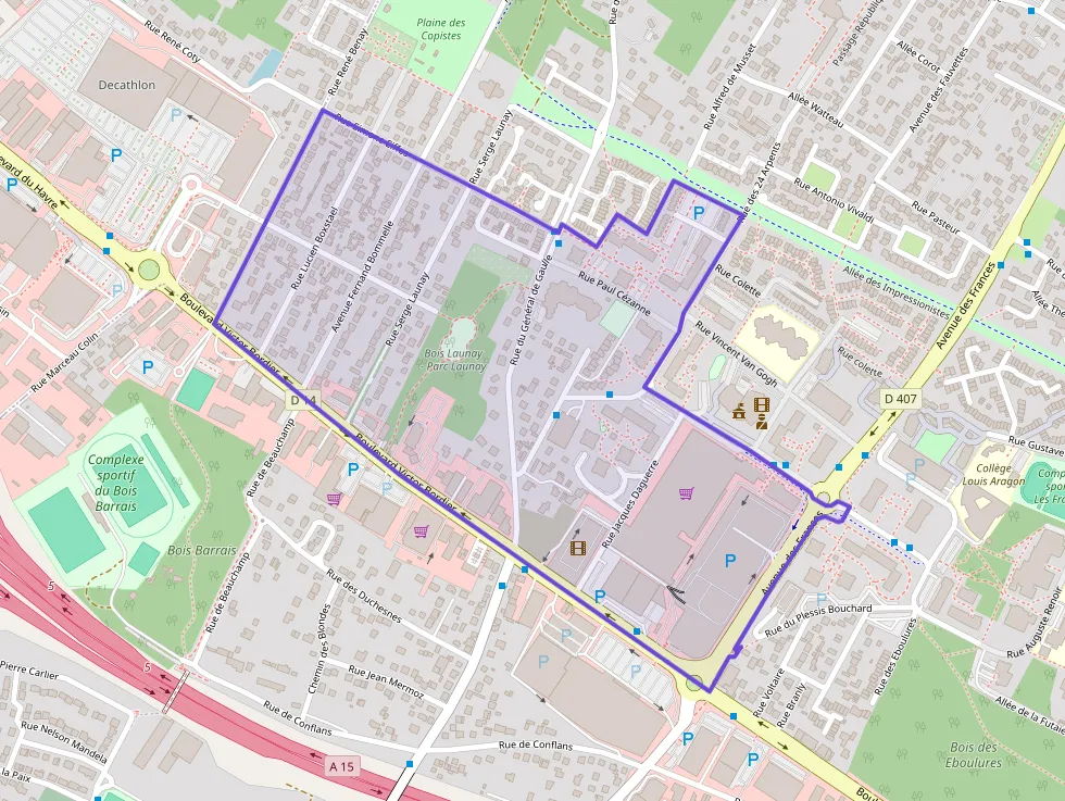 Appartement 94 m² quatre pièces à vendre à Montigny-lès-Cormeilles
