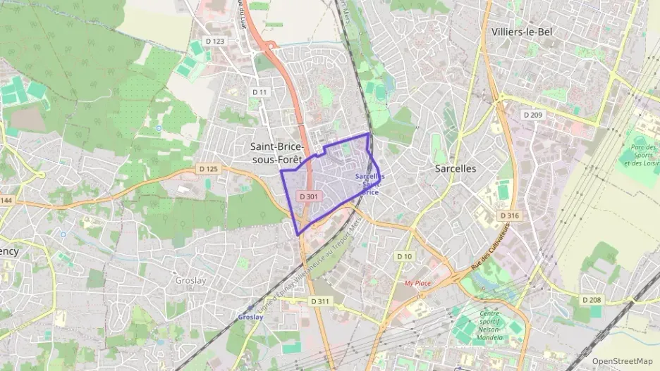 Appartement 58 m² deux pieces à vendre à Saint-Brice-sous-Forêt Appartement 58 m² deux pieces à vendre à Saint-Brice-sous-Forêt