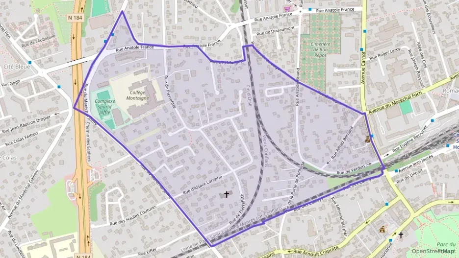 Appartement 69 m² quatre pièces à vendre à Conflans-Sainte-Honorine Appartement 69 m² quatre pièces à vendre à Conflans-Sainte-Honorine