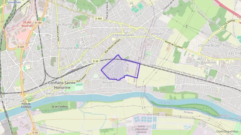 Appartement 24 m² une piece à vendre à Conflans-Sainte-Honorine Appartement 24 m² une piece à vendre à Conflans-Sainte-Honorine