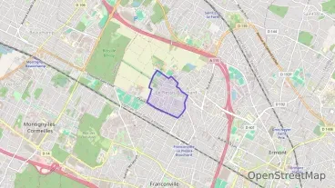 Appartement 57 m² trois pièces à vendre à Le Plessis-Bouchard