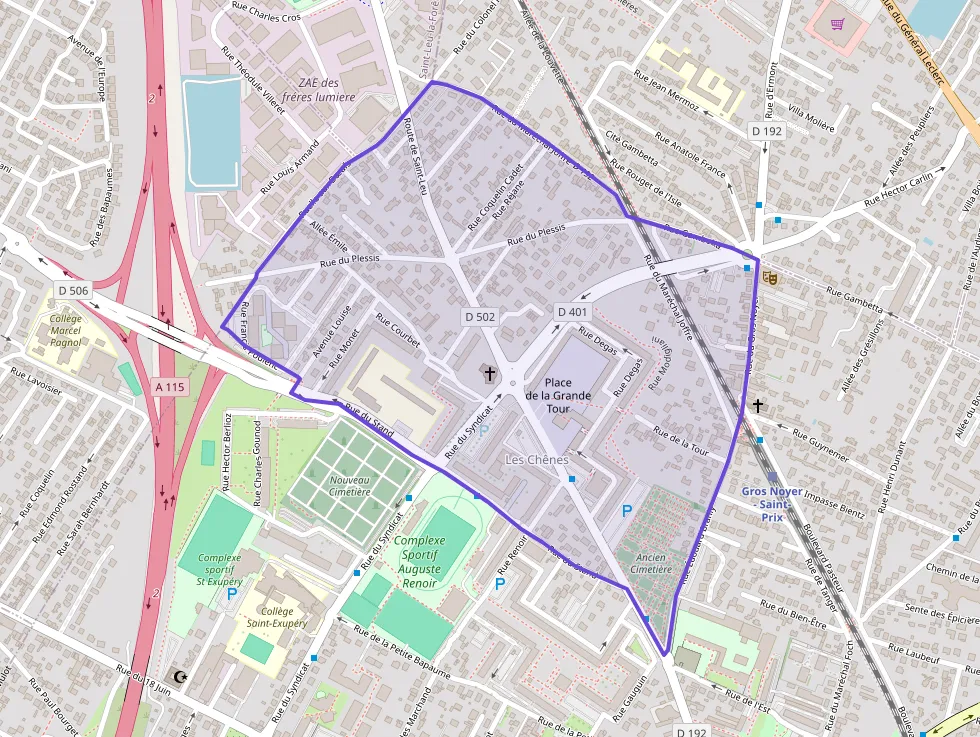 Appartement 42 m² deux pieces à vendre à Ermont