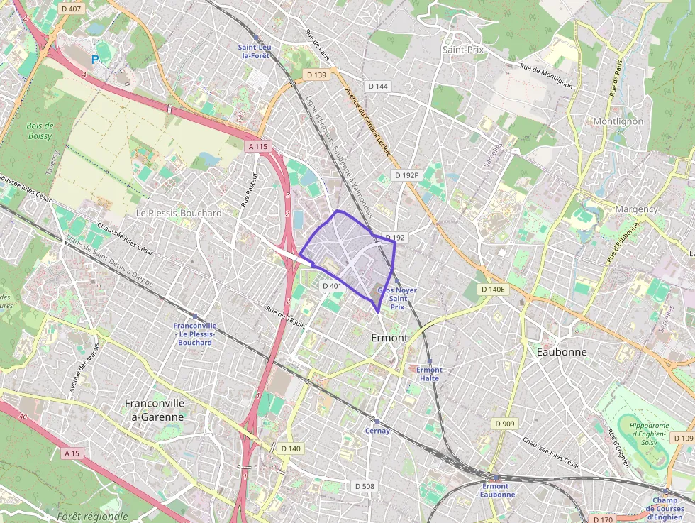 Appartement 42 m² deux pieces à vendre à Ermont