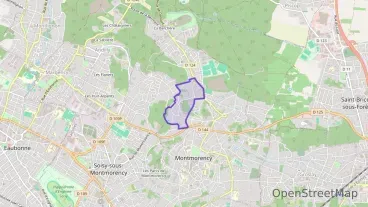 Appartement de trois pièces 84 m² à vendre  à Montmorency
