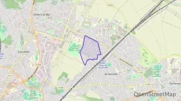 Appartement 55 m² trois pièces à vendre à Villiers-le-Bel