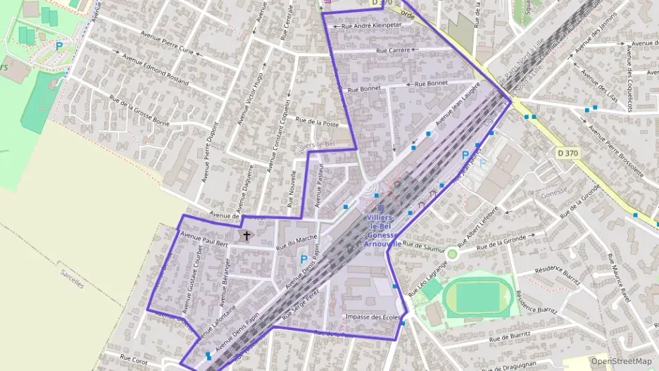 Appartement 50 m² trois pièces à vendre à Arnouville