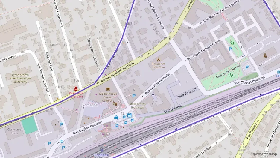 Appartement 70 m² trois pièces à vendre à Conflans-Sainte-Honorine Appartement 70 m² trois pièces à vendre à Conflans-Sainte-Honorine