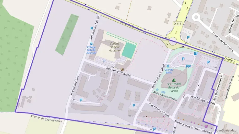 Appartement 46 m² deux pieces à vendre à Herblay-sur-Seine