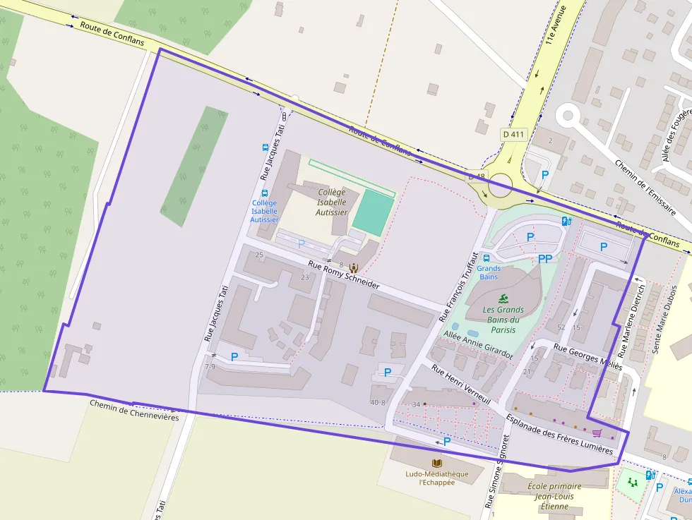 Appartement 95 m² quatre pièces à vendre à Herblay-sur-Seine