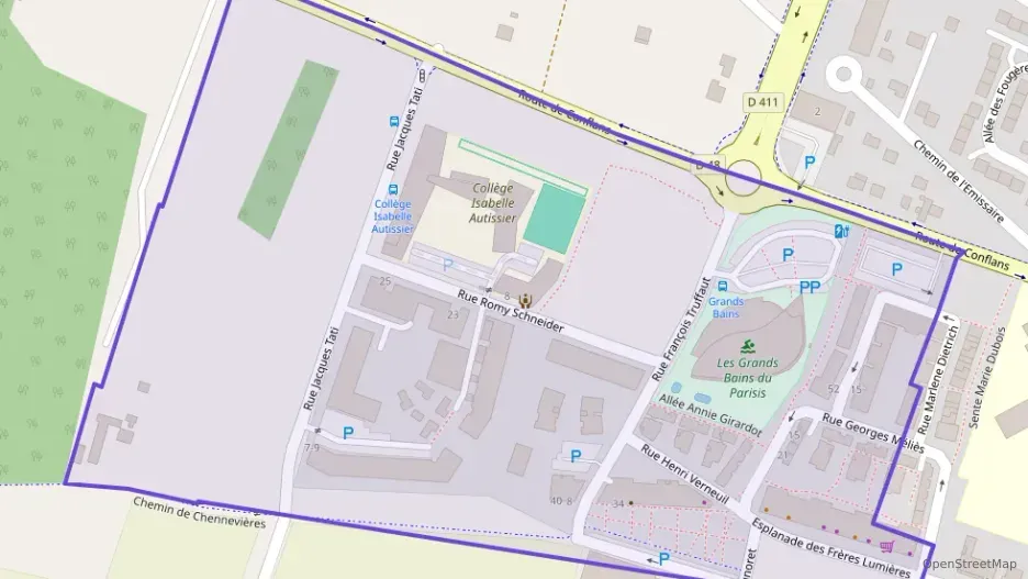 Appartement 95 m² quatre pièces à vendre à Herblay-sur-Seine