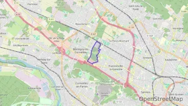 appartement de deux chambres 59 m² à vendre à Franconville