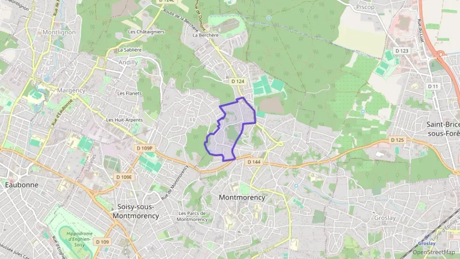 Appartement 40 m² deux pieces à vendre à Montmorency