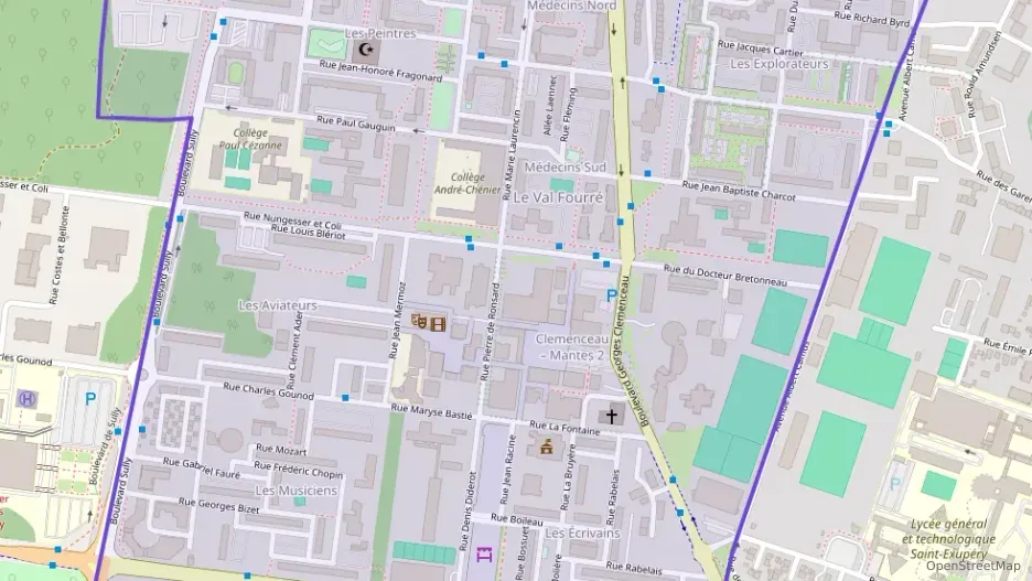 Appartement 102 m² cinq pièces à vendre à Mantes-la-Jolie Appartement 102 m² cinq pièces à vendre à Mantes-la-Jolie