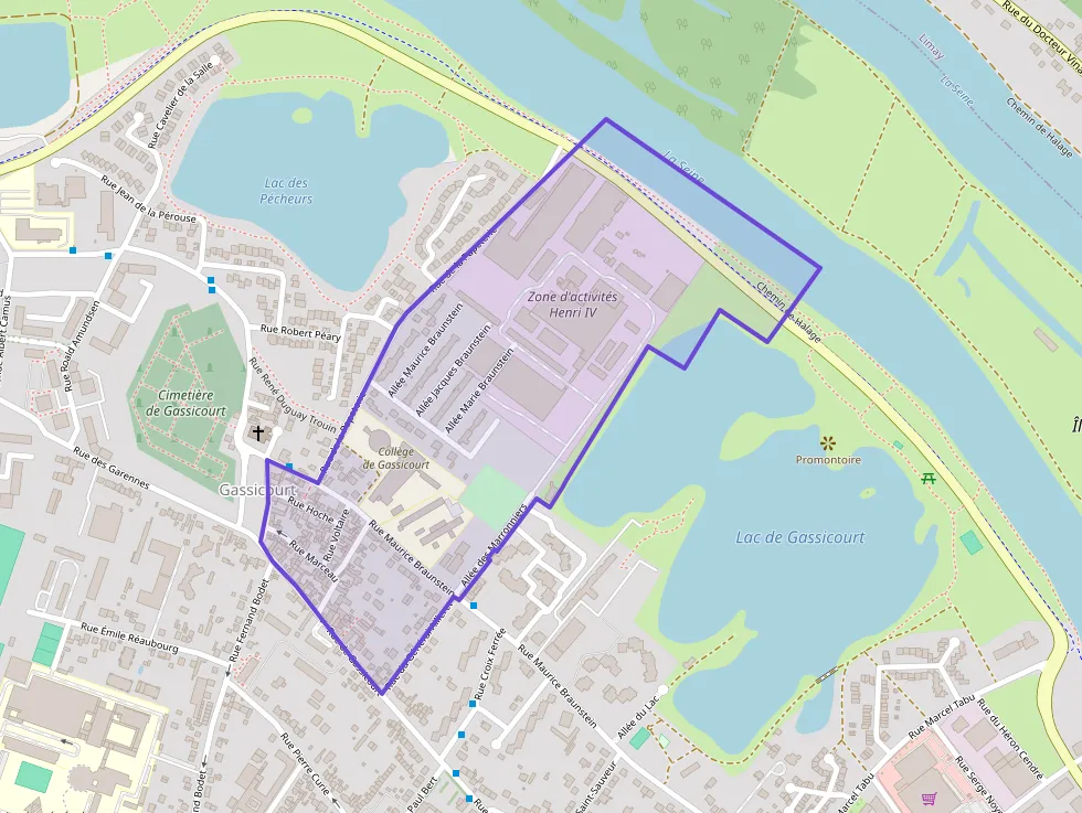 Appartement 75 m² trois pièces à vendre à Mantes-la-Jolie