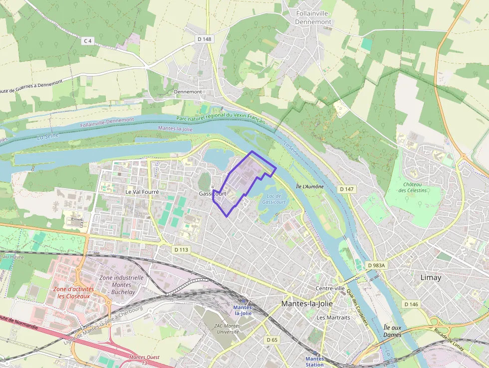 Appartement 75 m² trois pièces à vendre à Mantes-la-Jolie