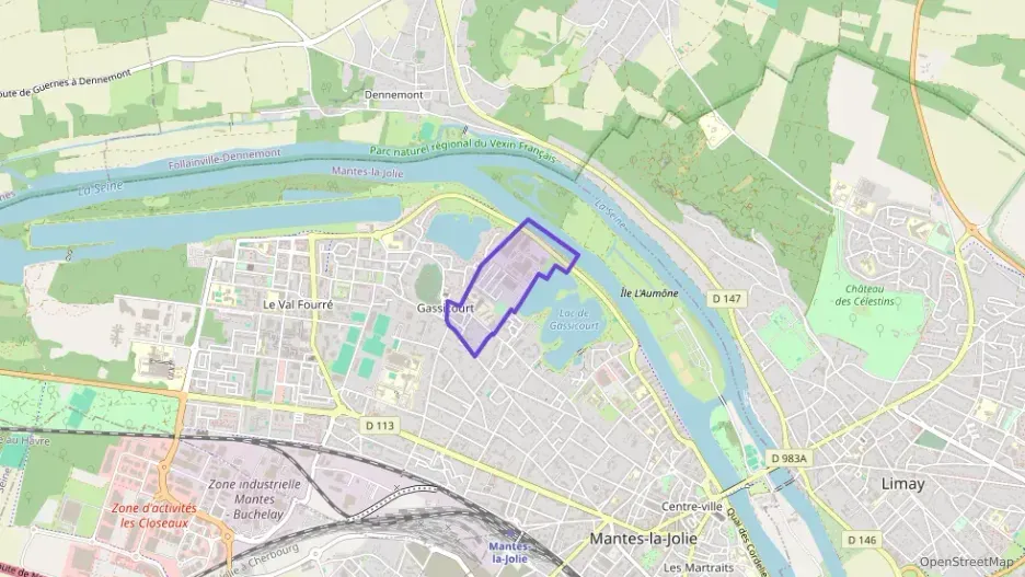 Appartement 75 m² trois pièces à vendre à Mantes-la-Jolie Appartement 75 m² trois pièces à vendre à Mantes-la-Jolie