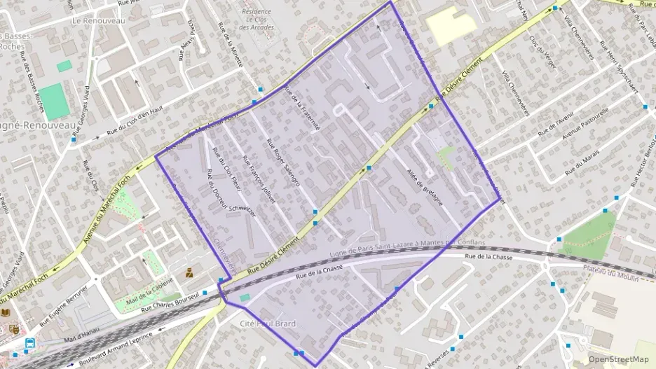 Appartement 88 m² trois pièces à vendre à Conflans-Sainte-Honorine