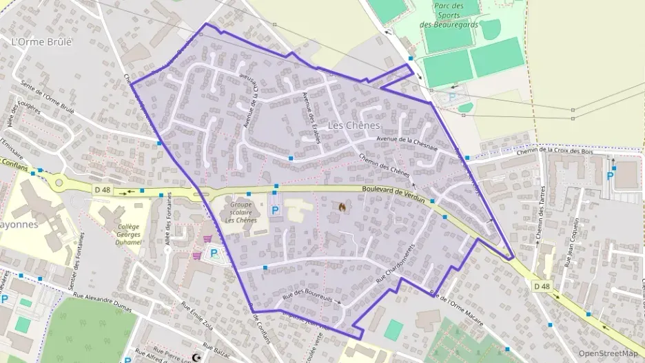 Appartement 51 m² deux pieces à vendre à Herblay-sur-Seine