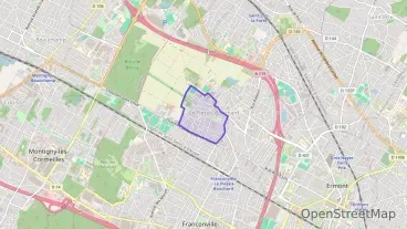 appartement de deux chambres 54 m² à vendre à Le Plessis-Bouchard