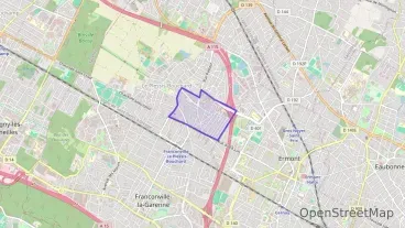 Appartement 91 m² cinq pièces à vendre à Le Plessis-Bouchard