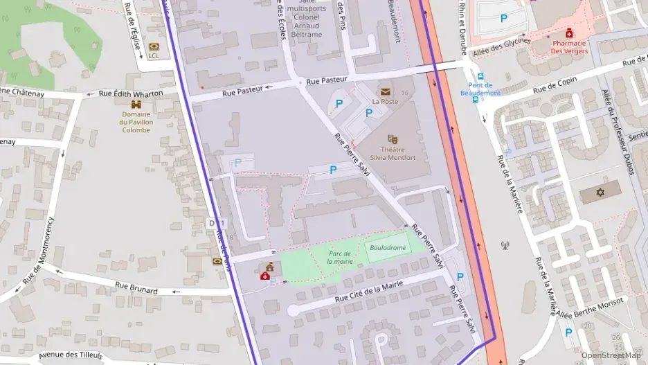 Appartement 52 m² deux pieces à vendre à Saint-Brice-sous-Forêt Appartement 52 m² deux pieces à vendre à Saint-Brice-sous-Forêt