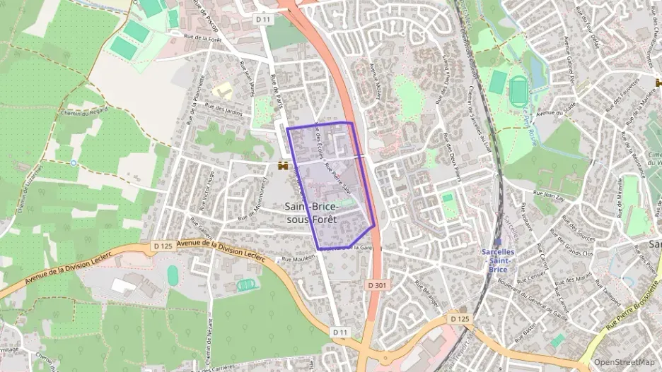 Appartement 52 m² deux pieces à vendre à Saint-Brice-sous-Forêt Appartement 52 m² deux pieces à vendre à Saint-Brice-sous-Forêt