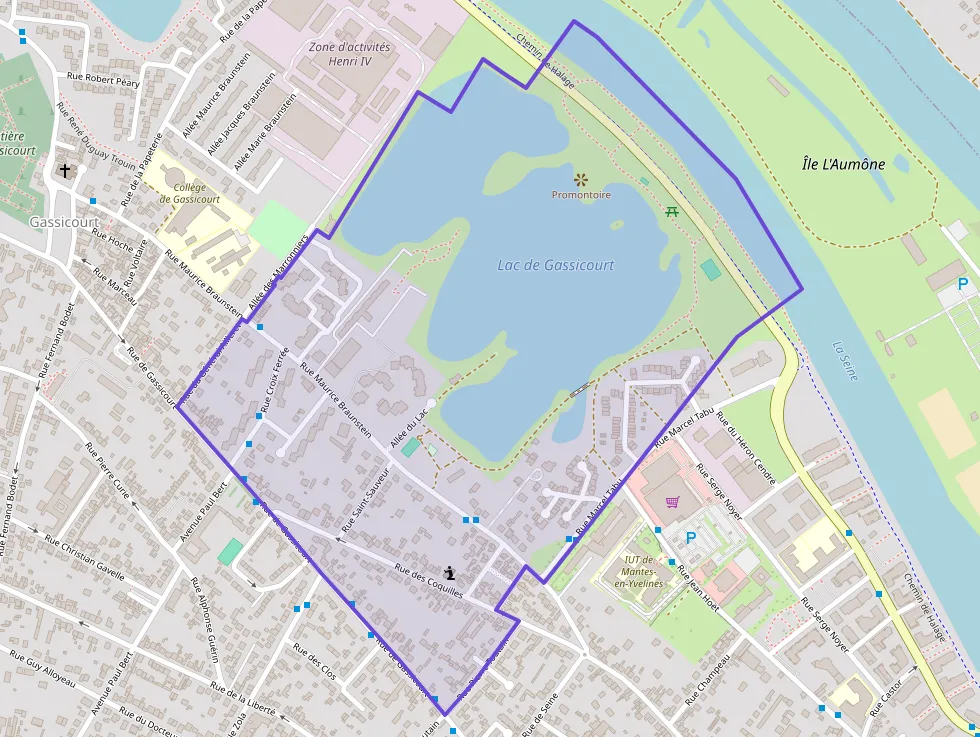 Appartement 55 m² trois pièces à vendre à Mantes-la-Jolie