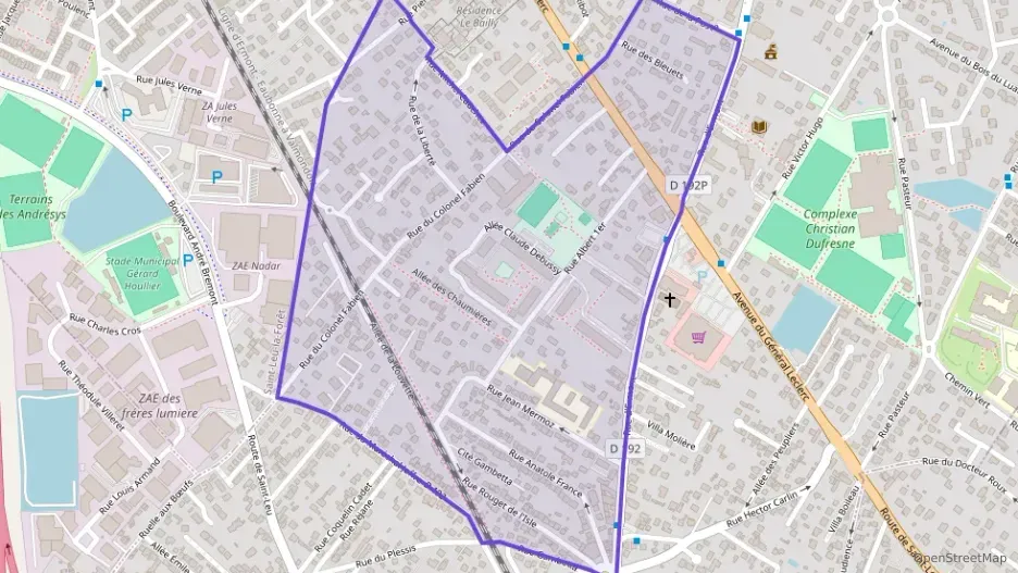 Appartement 40 m² deux pieces à vendre à Saint-Prix