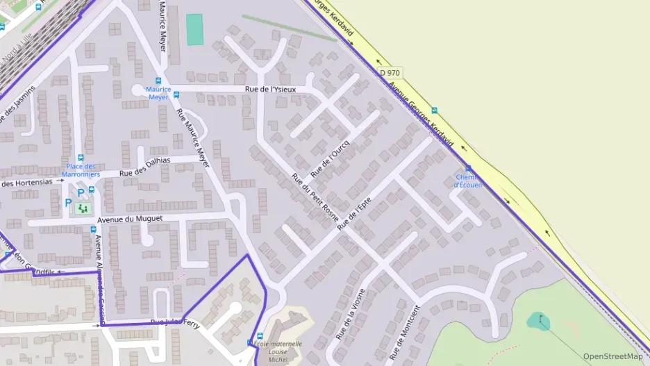 Appartement 62 m² trois pièces à vendre à Gonesse