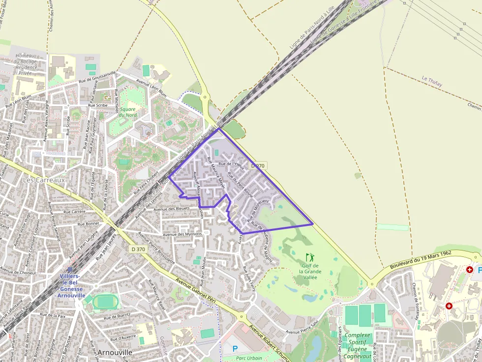 Appartement 62 m² trois pièces à vendre à Gonesse