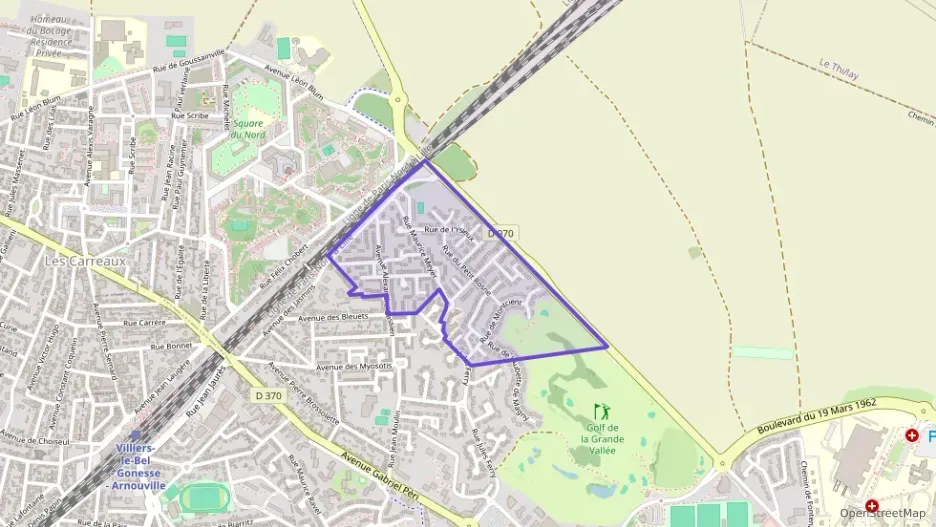 Appartement 62 m² trois pièces à vendre à Gonesse