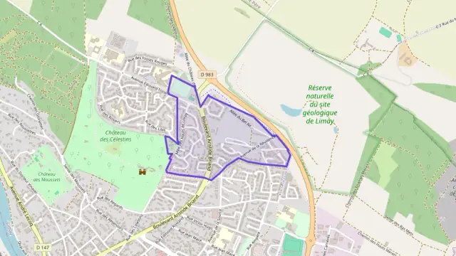 Appartement 79 m² 5 pièces à vendre à Limay