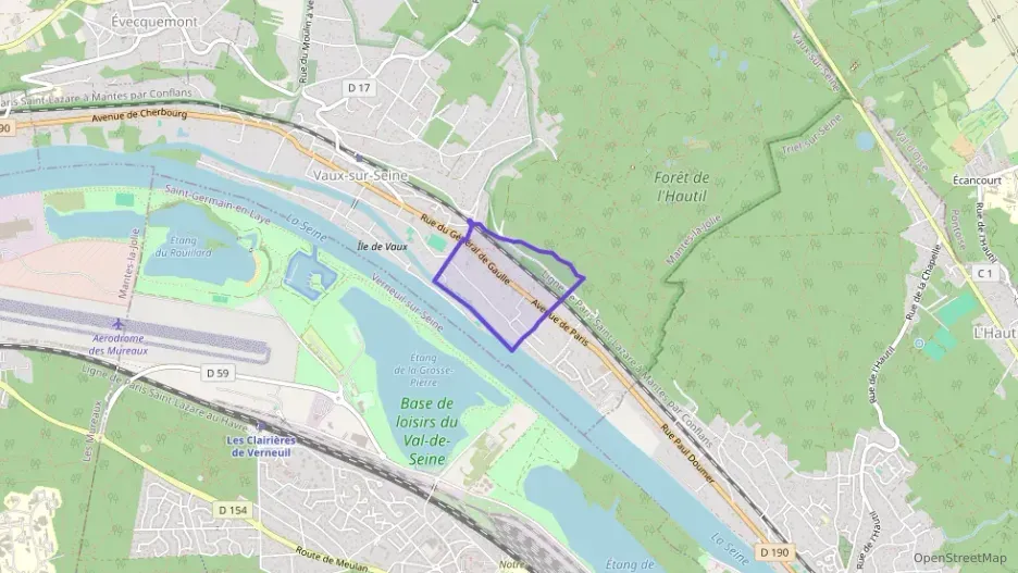 Appartement 32 m² deux pieces à vendre à Vaux-sur-Seine