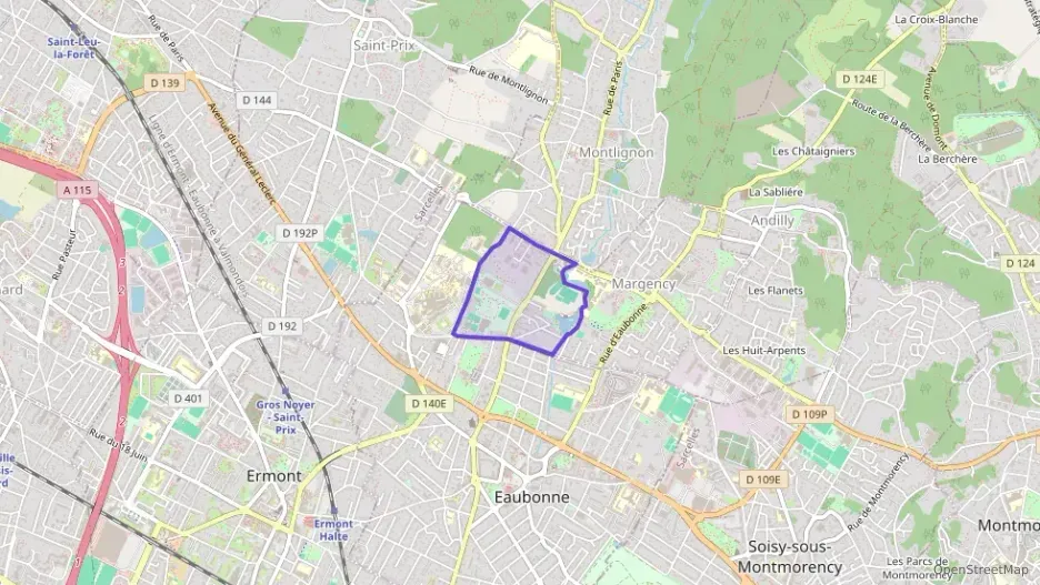 Appartement 132 m² quatre pièces à vendre à Eaubonne