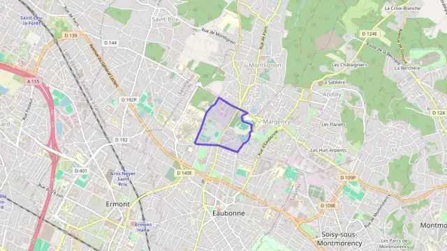 Appartement 132 m² quatre pièces à vendre à Eaubonne